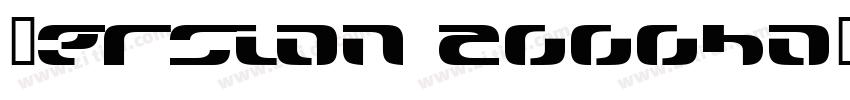 Version 2000hotcon字体转换